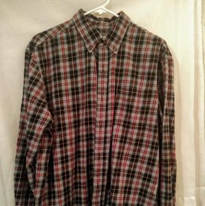 Men's large flannel